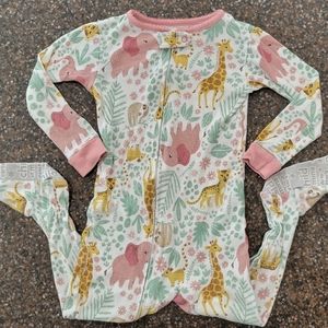 Child of Mine by Carter's Jungle Animal Pajama 24M / 24 Month / 2T